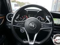 Usata Alfa Romeo Giulia Super 179 CV (131 kW) 2017 Nero Berlina