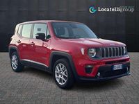 Usata Jeep Renegade Limited 131 CV (96 kW) 2023 Colorado red SUV