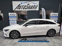 Usata Mercedes CLA200 Shooting Brake Executive 163 CV (119 kW) 2020 Bianco Station wagon