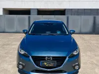 Usata Mazda 3 Exceed 165 CV (121 kW) 2015 Bluazzurro Berlina