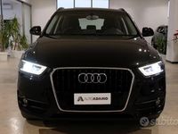 Usata Audi Q3 176 CV (129 kW) 2014 Nero SUV