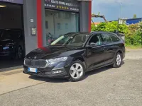 Usata Skoda Octavia Executive 150 CV (110 kW) 2022 Nero Station wagon