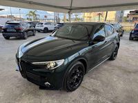 Usata Alfa Romeo Stelvio Executive 190 CV (139 kW) 2020 Verde SUV