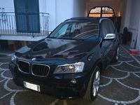 Usata BMW X3 Efficient Dynamics 184 CV (135 kW) 2011 Nero SUV