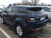 Usata Land Rover Range Rover evoque SE Dynamic 150 CV (110 kW) 2016 Blu Berlina