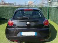 Usata Alfa Romeo MiTo 90 CV (66 kW) 2009 Nero Utilitaria
