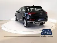 Usata VW T-Roc Style 116 CV (85 kW) 2022 Nero SUV