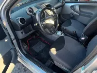 Usata Toyota Aygo 68 CV (50 kW) 2008 Grigio Utilitaria