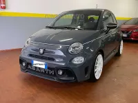 Usata Abarth 595 Turismo 165 CV (121 kW) 2019 Grigio pastello Utilitaria