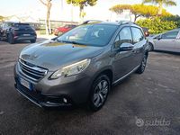 Usata Peugeot 2008 Allure 99 CV (72 kW) 2015 Grigio SUV