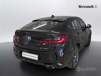 Usata BMW X4 M Sport 249 CV (183 kW) 2024 Nero SUV