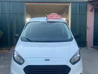 Usata Ford Transit Titanium 75 CV (55 kW) 2018 Bianco Furgone