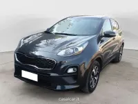 Usata Kia Sportage 136 CV (100 kW) 2021 Nero SUV