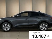 Nuova Audi Q6 Sportback e-tron Advanced Plus 100 kW (136 CV) 2025 Grigio magnete SUV