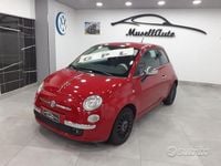 Usata Fiat 500 69 CV (50 kW) 2009 Rosso Cabrio