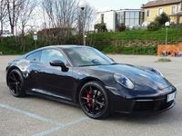 usata Porsche 911 Carrera S 992 Coupe 3.0 Nero Jet Metallizzato