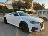 Usata Audi TT S-Line 180 CV (132 kW) 2017 Bianco Cabrio
