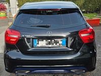 Usata Mercedes A180 Premium 109 CV (80 kW) 2018 Nero Berlina