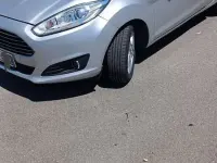 Usata Ford Fiesta Titanium 75 CV (55 kW) 2015 Grigio Utilitaria