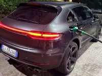 Usata Porsche Macan 245 CV (180 kW) 2021 Grigio SUV
