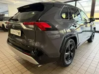 Usata Toyota RAV4 Hybrid Style 178 CV (130 kW) 2019 Grigio SUV