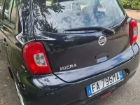 Usata Nissan Micra Acenta 80 CV (58 kW) 2015 Nero Utilitaria