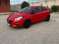 Usata Opel Corsa 2014 Rosso Utilitaria