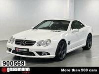 Usado Mercedes SL55 AMG AMG 500 CV (367 kW) 2003 Blanco Descapotable