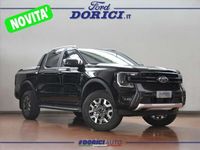 Nuova Ford Ranger Wildtrack 188 CV (138 kW) 2025 Agate black Pick-up