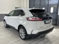 Usata Ford Edge Titanium 150 CV (110 kW) 2020 Bianco SUV