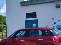 Usata Fiat 500L 85 CV (62 kW) 2014 Rosso Monovolume