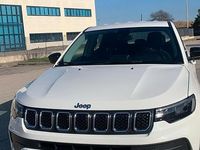 Usata Jeep Compass Longitude 131 CV (96 kW) 2022 Bianco SUV