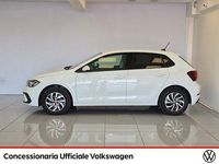 Usata VW Polo Life 80 CV (58 kW) 2023 Bianco Utilitaria