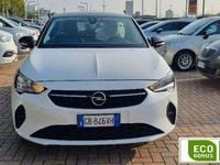 Usata Opel Corsa Edition 102 CV (75 kW) 2021 Bianco Berlina