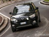 Usata SsangYong Tivoli 116 CV (85 kW) 2016 Nero SUV