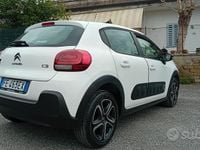 Usata Citroën C3 Shine 75 CV (55 kW) 2017 Bianco Berlina