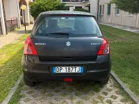 Usata Suzuki Swift 92 CV (67 kW) 2008 Nero Utilitaria