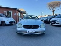 Usata Mercedes SLK200 192 CV (141 kW) 1999 Argento Cabrio