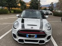 Usata Mini John Cooper Works Cabriolet 231 CV (169 kW) 2018 Bianco Cabrio