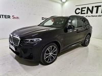 Usata BMW X3 M Sport 190 CV (139 kW) 2023 Nero SUV
