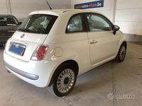 Usata Fiat 500 Pop Star 85 CV (62 kW) 2011 Bianco Berlina
