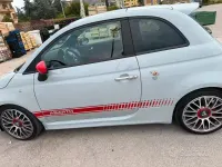 Usata Abarth 500 135 CV (99 kW) 2010 Grigio Berlina