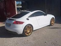 Usata Audi TT S-Line 170 CV (125 kW) 2010 Bianco Coupé