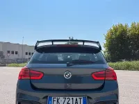 Usata BMW 118 150 CV (110 kW) 2017 Grigio Utilitaria