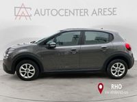 Usata Citroën C3 Feel 102 CV (75 kW) 2022 Grigio grigio Utilitaria