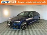 Usata Audi SQ5 Ambiente 341 CV (250 kW) 2021 Blu SUV