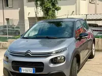 Usata Citroën C3 Feel 110 CV (80 kW) 2018 Grigio Utilitaria