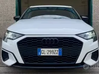 Usata Audi A3 Advanced Plus 150 CV (110 kW) 2022 Bianco Berlina
