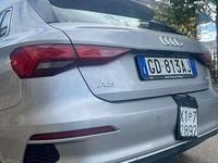Usata Audi A3 Business 150 CV (110 kW) 2020 Argento Berlina