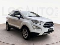 Usata Ford Ecosport Titanium 99 CV (72 kW) 2019 Bianco SUV